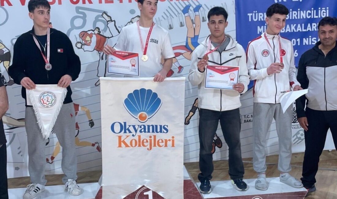 Okul Sporları Karate Türkiye Şampiyonası’nda Bilecik’e önemli başarılar elde edildi.