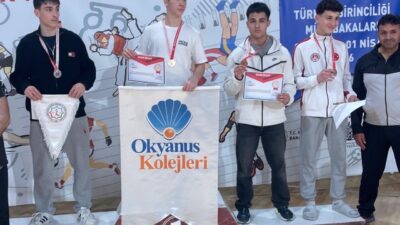Okul Sporları Karate Türkiye Şampiyonası’nda Bilecik’e önemli başarılar elde edildi.