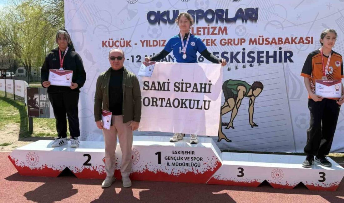 Bilecikli sporcu Belinay Aydemir, Türkiye Şampiyonası’na katılma hakkı elde etti.