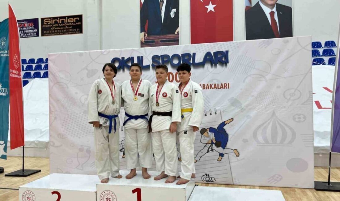 Bilecik Gençlik ve Spor İl Müdürlüğü sporcusu Mustafa Talha Ateş