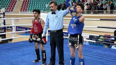 Bilecik Gençlik ve Spor İl Müdürlüğüne bağlı sporcu Yasin Halit,