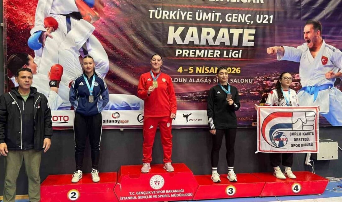 Bilecikli sporcu Tuğba Çürük Türkiye şampiyonu oldu. İstanbul’da düzenlenen Ümit,