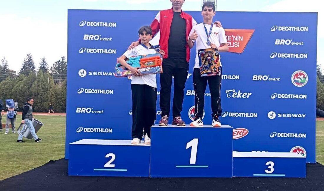 Bilecikli sporcular, Eskişehir’de düzenlenen ‘Decathlon Türkiye’nin En Hızlısı’ Bölge Finallerinde