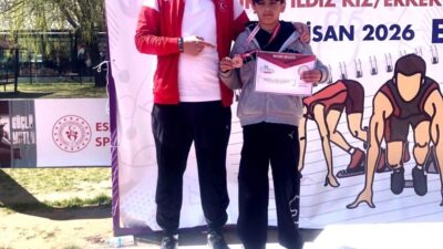 Bilecikli sporcular, Okul Sporları Atletizm Küçükler-Yıldızlar Grup Müsabakalarında önemli dereceler