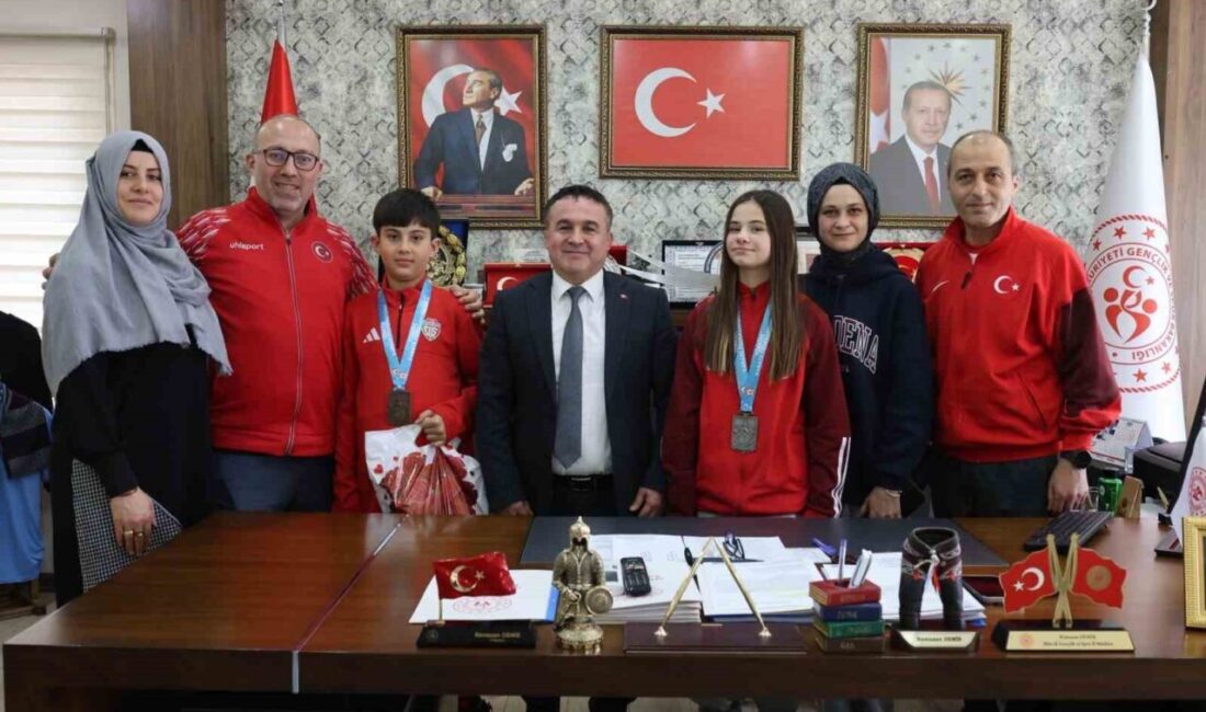 Bilecik Gençlik ve Spor İl Müdürlüğü sporcuları Türkiye derecesi elde