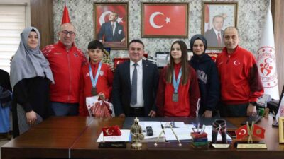 Bilecik Gençlik ve Spor İl Müdürlüğü sporcuları Türkiye derecesi elde