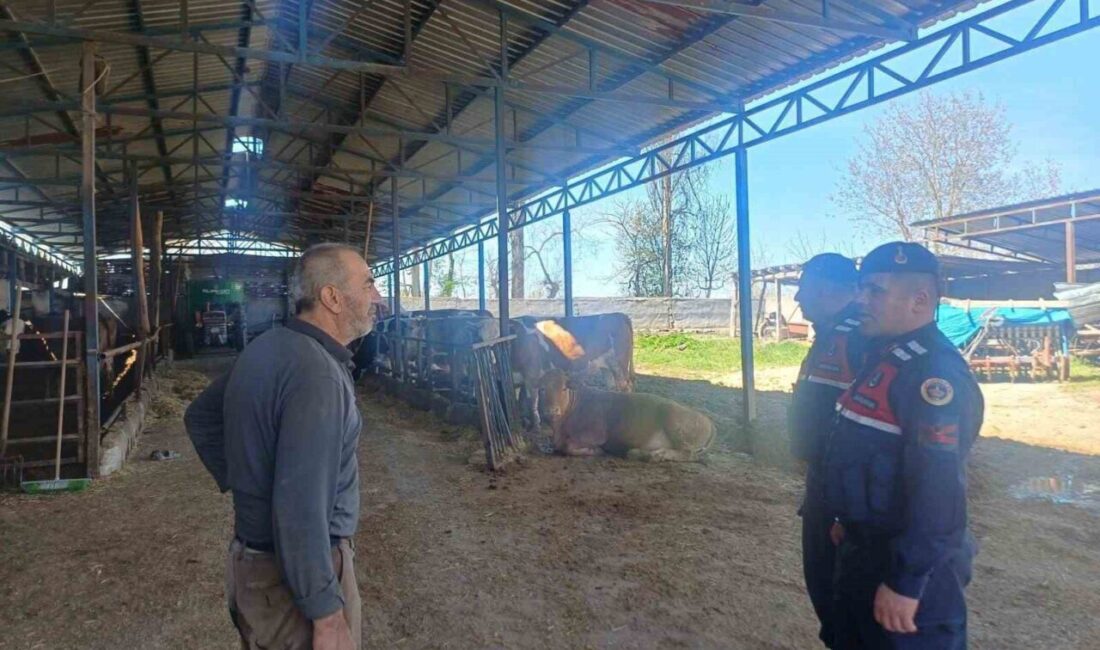 Bilecik’te 120 vatandaşa hayvan hırsızlığı ve dolandırıcılık bilgilendirmesi yapıldı. Bilecik