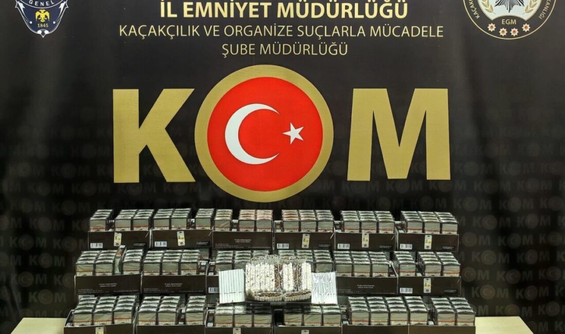 Bilecik’te 15 bin kaçak makaron ele geçirildi, olayla ilgili 2