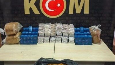 Bilecik’te kaçakçılıkla mücadele kapsamında düzenlenen operasyonda 17 bin 360 adet