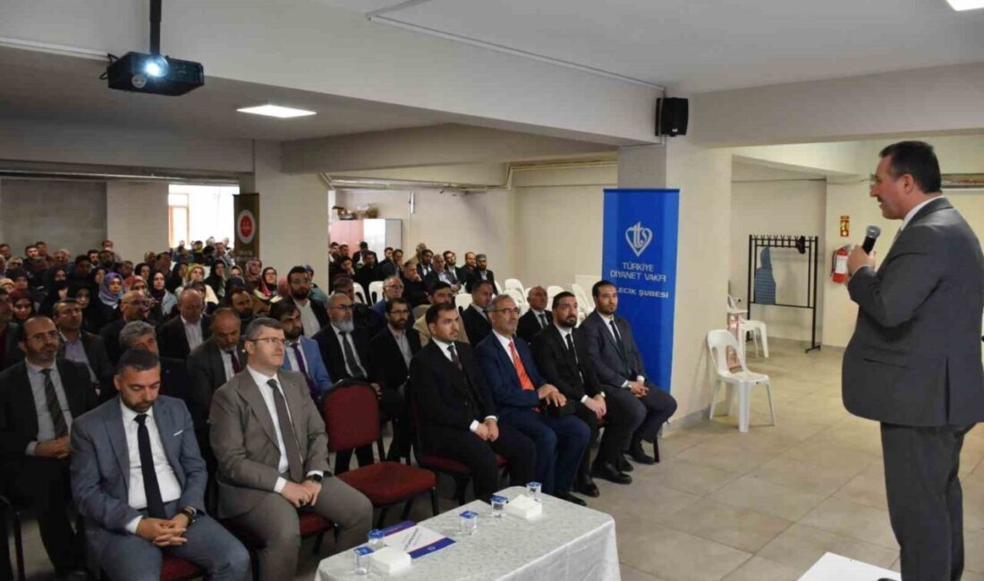 Bilecik’te 2026 yılı kurban bağışı organizasyonuna ilişkin tanıtım ve bilgilendirme