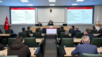 Bilecik’te Vali Faik Oktay Sözer başkanlığında ‘2026 Yılı Taşkın Koordinasyon