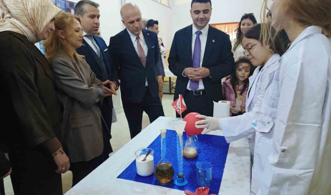 Bilecik’in Osmaneli ilçesinde ‘23 Nisan Çocuk Kimya Şenliği’ gerçekleştirildi. Osmaneli