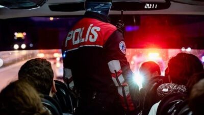 Bilecik’te düzensiz göçle mücadele kapsamında gerçekleştirilen huzur uygulamasında 854 şahıs