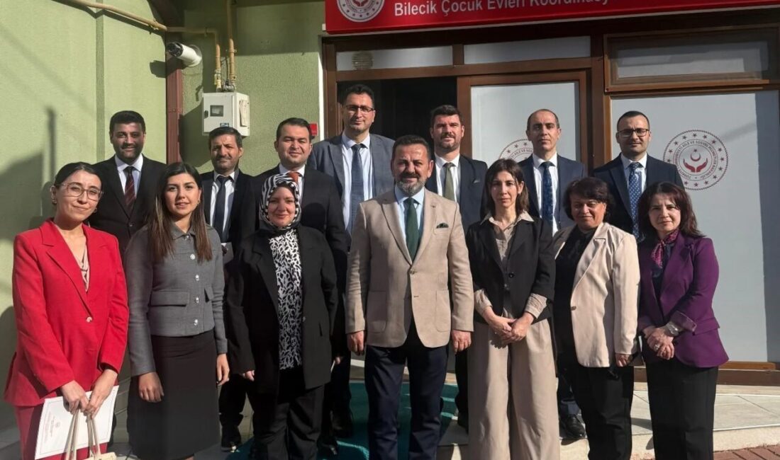Bilecik’te Aile ve Sosyal Hizmetler İl Müdürü Nejat İlhan başkanlığında
