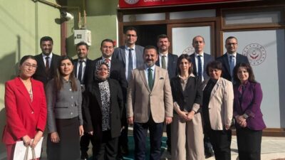 Bilecik’te Aile ve Sosyal Hizmetler İl Müdürü Nejat İlhan başkanlığında