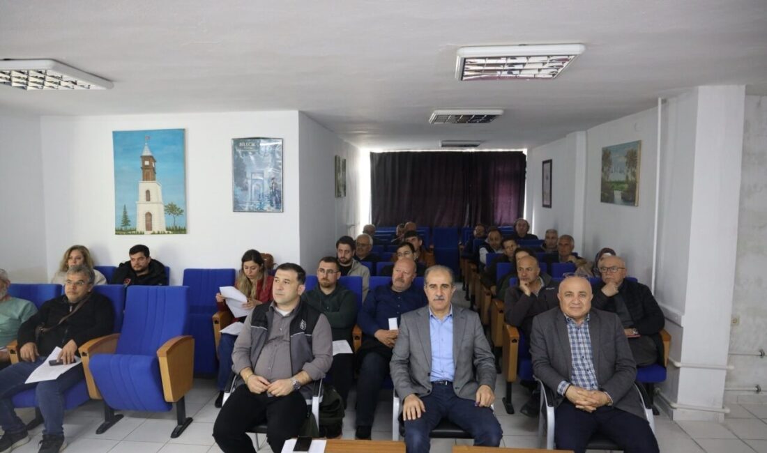 Bilecik’te B-REÇETE Sistemi kapsamında bilgilendirme toplantısı düzenlendi. Tarım ve Orman