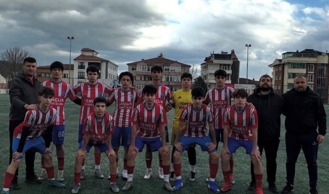 Bilecik U15 Gençler Lig’inde 8’inci hafta geride kalırken, bir maçta