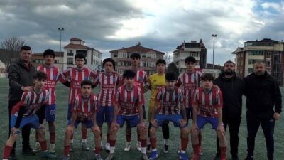 Bilecik U15 Gençler Lig’inde 8’inci hafta geride kalırken, bir maçta