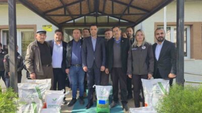 Bilecik’in Söğüt ilçesinde çiftçilere tohum desteği sağlandı. Söğüt Köylere Hizmet