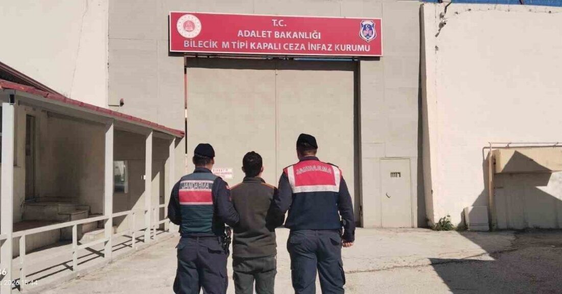 Bilecik’in Bozüyük ilçesinde çocuğa cinsel istismardan aranan ve hakkında 8