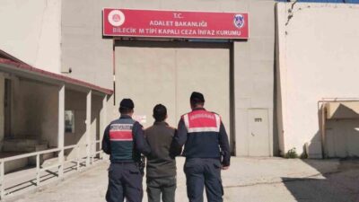 Bilecik’in Bozüyük ilçesinde çocuğa cinsel istismardan aranan ve hakkında 8