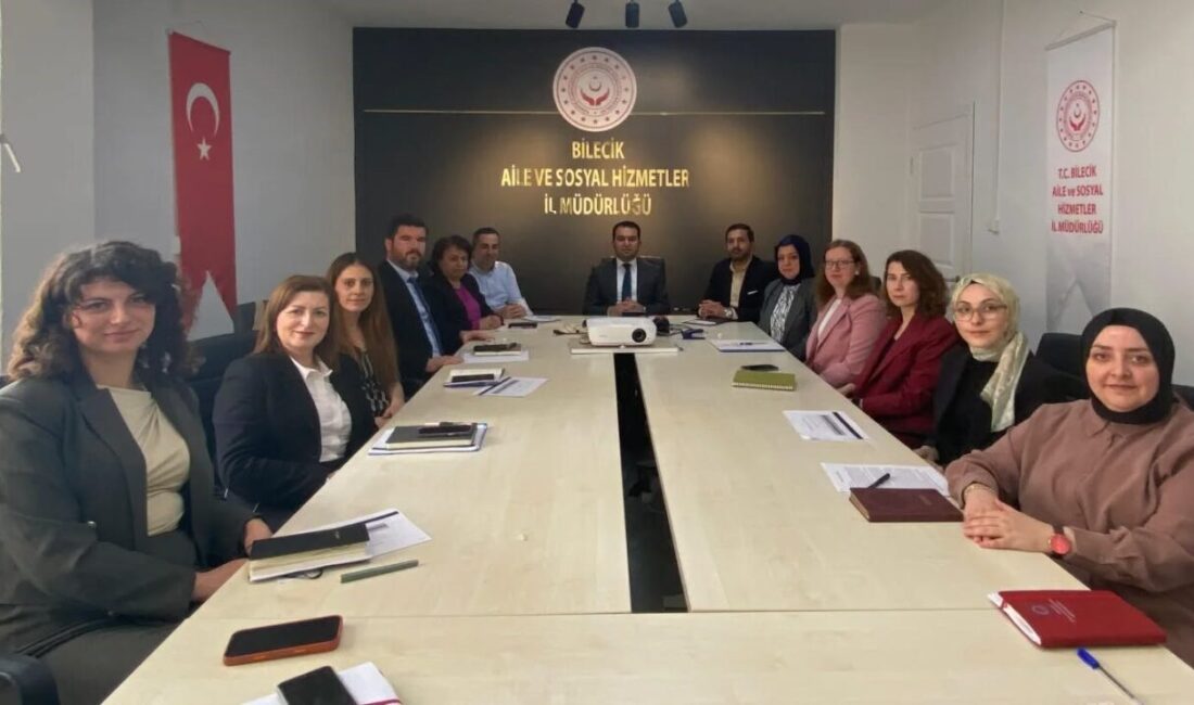 Bilecik’te Çocuk Bakım Kuruluşları kapsamında 2026 yılı birinci çeyrek değerlendirme