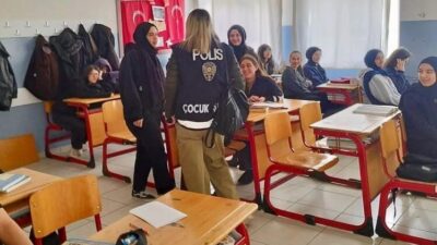 Bilecik’te çocuklara eğitim ve güvenlik kapsamında bilgilendirme faaliyetleri gerçekleştirildi. Bilecik
