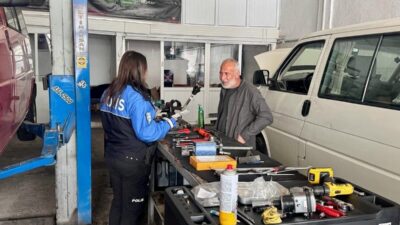 Bilecik’in Bozüyük ilçesinde dolandırıcılık ve genel güvenlik konularında esnaf ve