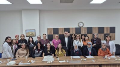 Bilecik’te ‘Ebeler Haftası’ kapsamında ebelerle buluşma gerçekleştirildi. Bilecik Eğitim ve