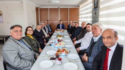 Bilecik Valisi Faik Oktay Sözer, Esnaf ve Sanatkârlar Odaları Birliği’nde