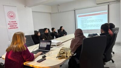 Bilecik’te “Evlenecek Gençlerin Desteklenmesi Projesi” kapsamında evlilik öncesi eğitim programı