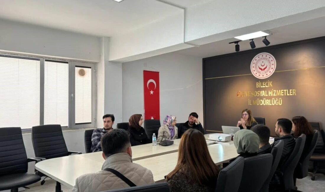 Bilecik Aile ve Sosyal Hizmetler İl Müdürlüğü tarafından evlilik öncesi