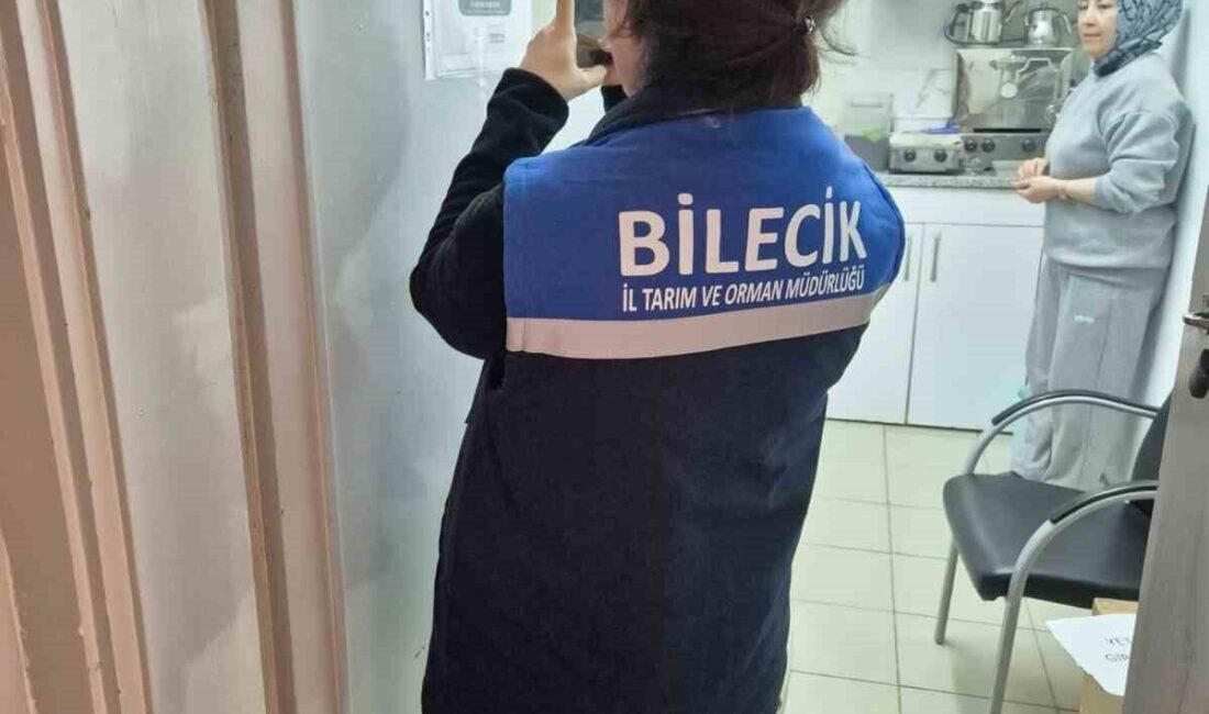 Bilecik’te İl Tarım ve Orman Müdürlüğü tarafından Güvenilir Gıda Mobil