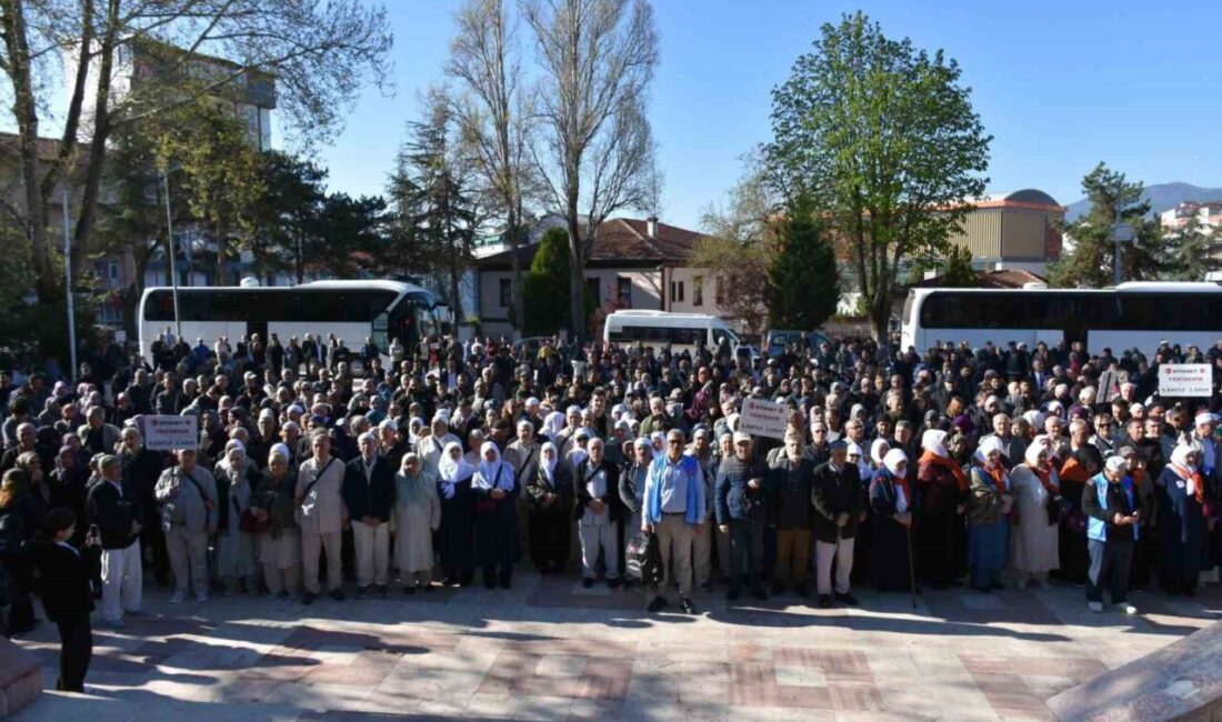 Bilecik’te 2026 yılında hac farizasını yerine getirmek üzere kutsal topraklara