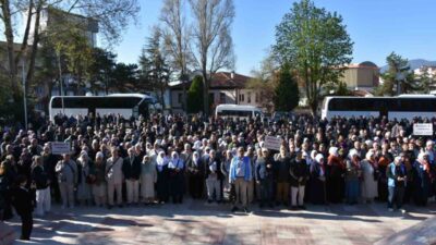 Bilecik’te 2026 yılında hac farizasını yerine getirmek üzere kutsal topraklara