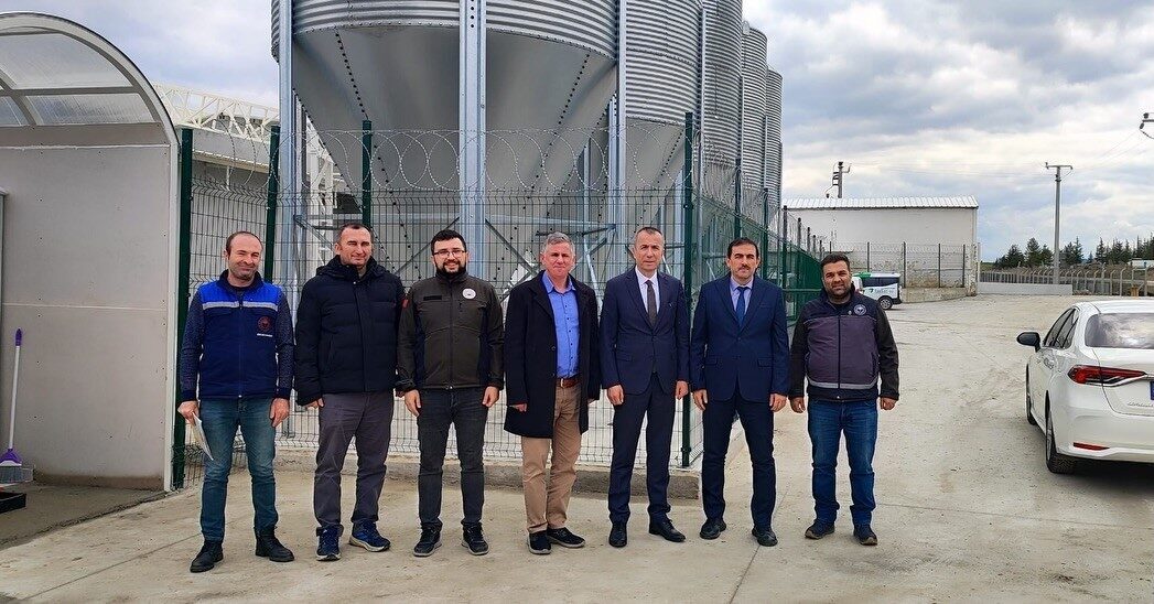 Bilecik’in Bozüyük ilçesine bağlı Dodurga beldesinde hayvancılığa dev yatırım kapsamında