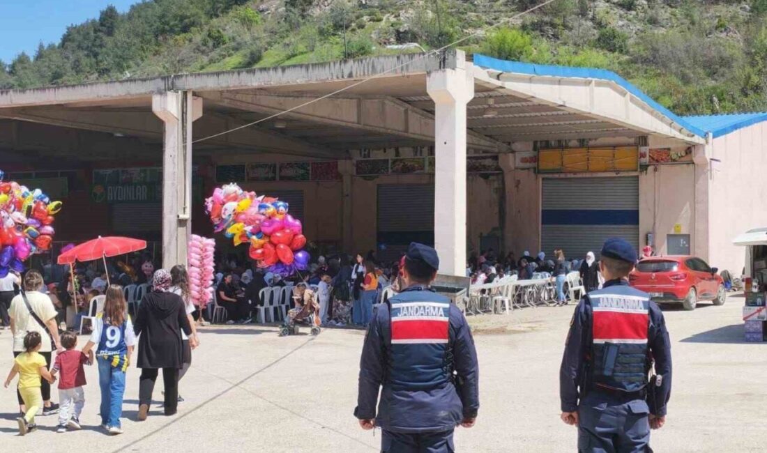 Bilecik’te jandarma tarafından Hıdırellez Şenliği’nde güvenlik tedbirleri alındı. Bilecik’in Söğüt