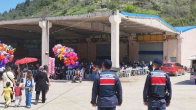 Bilecik’te jandarma tarafından Hıdırellez Şenliği’nde güvenlik tedbirleri alındı. Bilecik’in Söğüt
