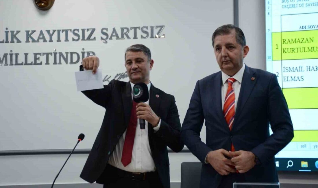 Bilecik İl Genel Meclisinde 3 yıllık dönem için yeniden başkanlık