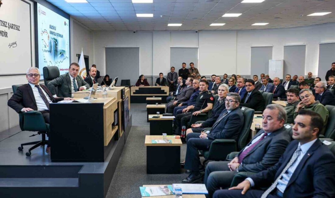 Bilecik’te Vali Faik Oktay Sözer başkanlığında 2026 Yılı 2. Dönem