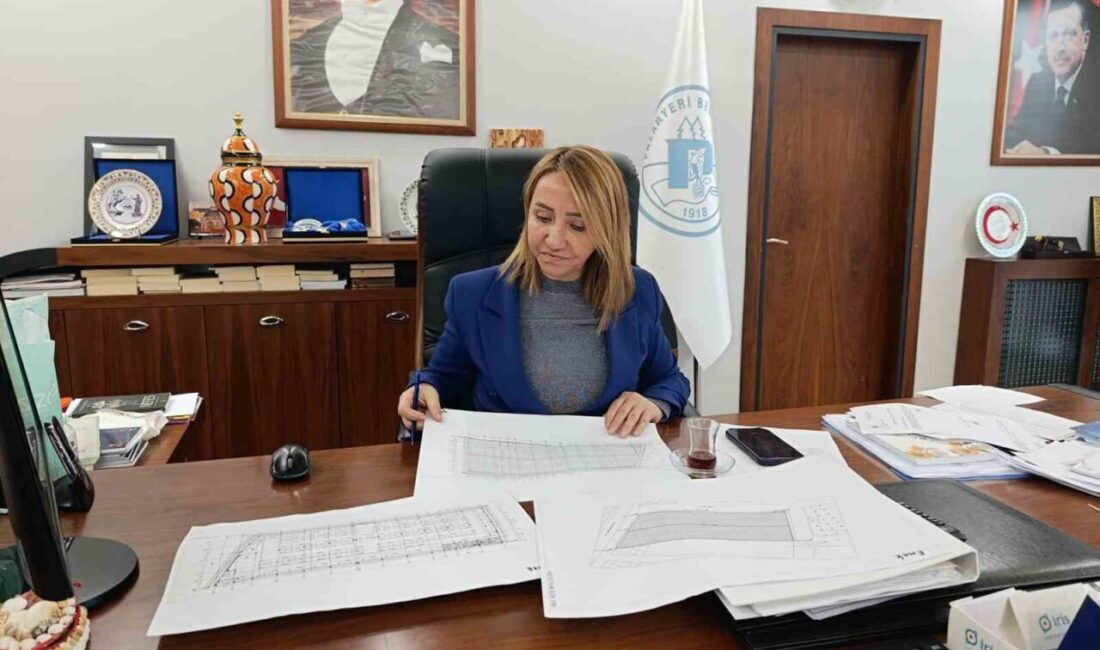 Bilecik’in Pazaryeri ilçesinde kapalı pazar yeri için çalışma başlatıldı. Pazaryeri