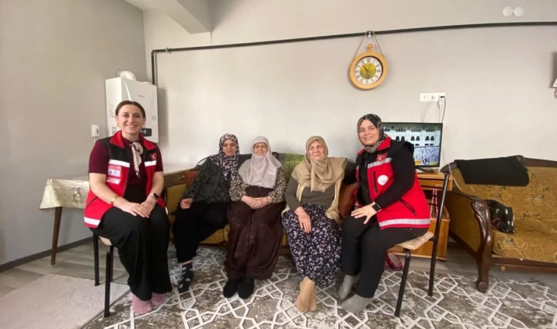 Bilecik Aile ve Sosyal Hizmetler İl Müdürlüğü ekipleri tarafından gazi