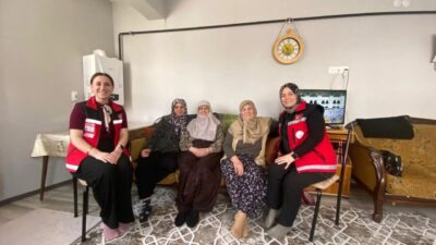 Bilecik Aile ve Sosyal Hizmetler İl Müdürlüğü ekipleri tarafından gazi