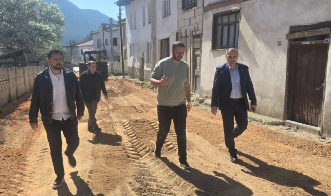 Bilecik’in Bayırköy beldesinde kilit parke taşı döşeme çalışmaları tamamlandı. Bayırköy