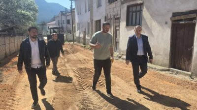 Bilecik’in Bayırköy beldesinde kilit parke taşı döşeme çalışmaları tamamlandı. Bayırköy