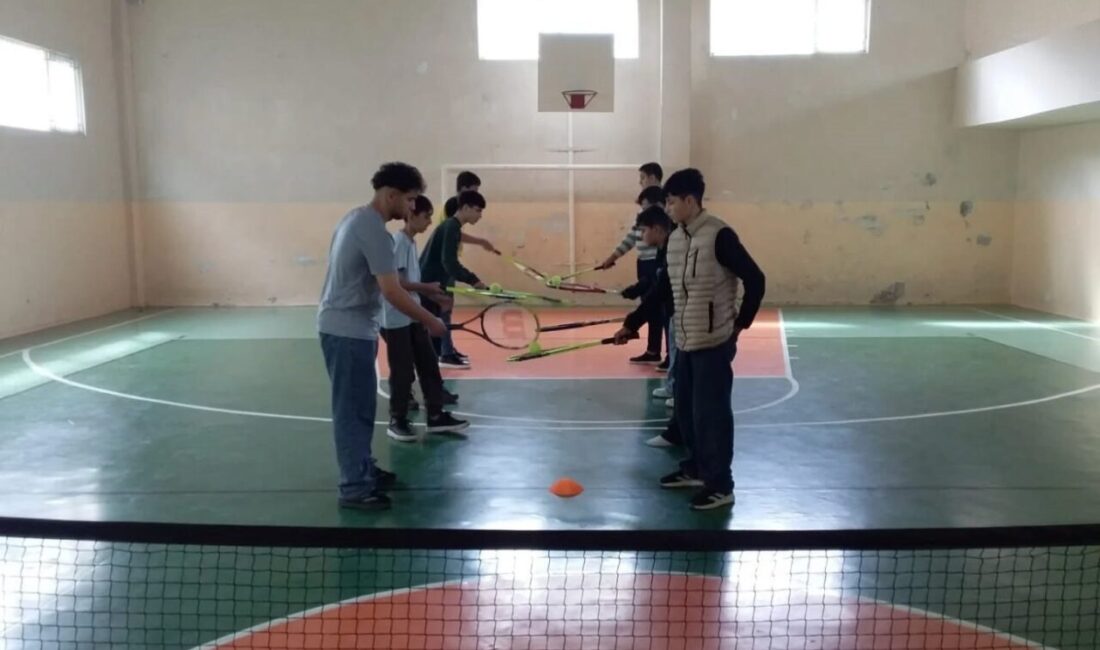 Bilecik Aile ve Sosyal Hizmetler İl Müdürlüğü tarafından kort tenisi