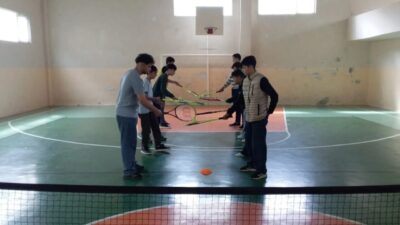 Bilecik Aile ve Sosyal Hizmetler İl Müdürlüğü tarafından kort tenisi