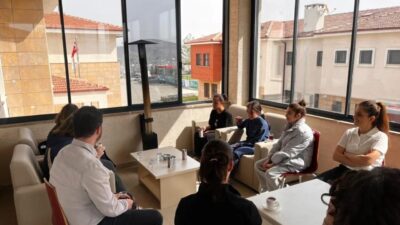 Bilecik’in Bozüyük ilçesinde koruma altındaki çocuklar samimi bir buluşmada bir