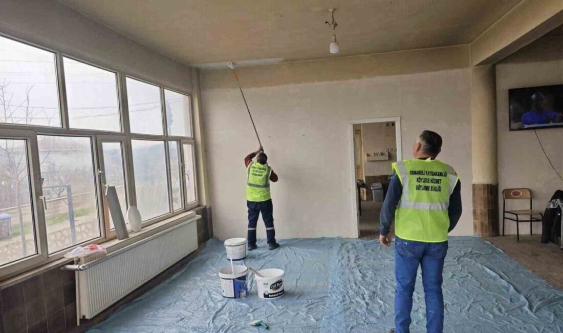 Bilecik’in Osmaneli ilçesinde köy konaklarına bakım ve onarım yapıldı. Osmaneli