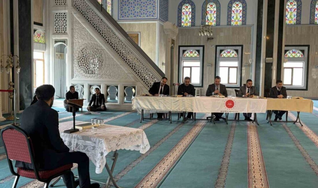 Bilecik’te 2026 yılı Camiler ve Din Görevlileri Haftası kapsamında Kur’an-ı